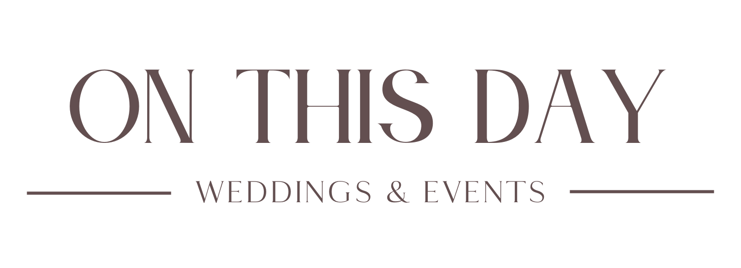On This Day Weddings & Events